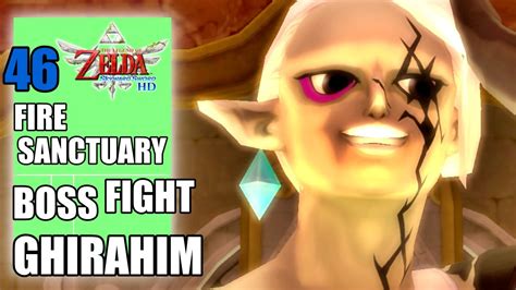 skyward sword fire sanctuary|skyward sword demon lord ghirahim.